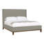 Michael Weiss Upholstered Wingback Bed-767422010-767421989