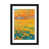 Black Framed Fine Art Paper selected