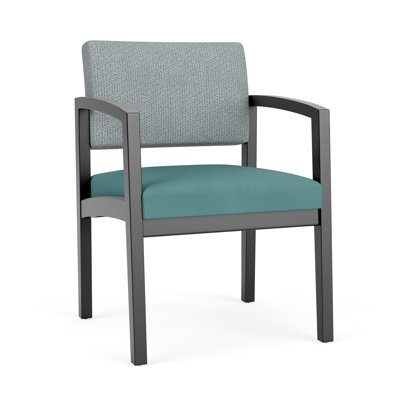 Chaise d'invité en bois Lenox