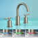 Celestine Widespread 2-handle Bathroom Faucet with Drain Assembly
