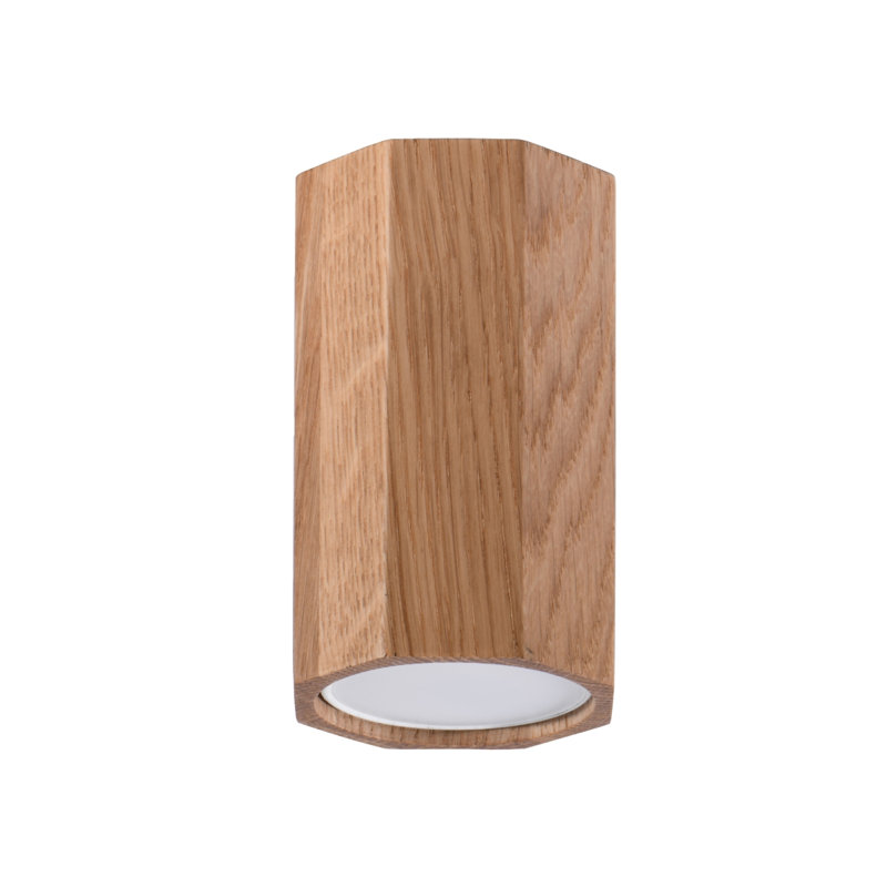Solid Wood Flush Mount