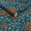 William Morris Honeysuckle Tidewater Blue Wallpaper