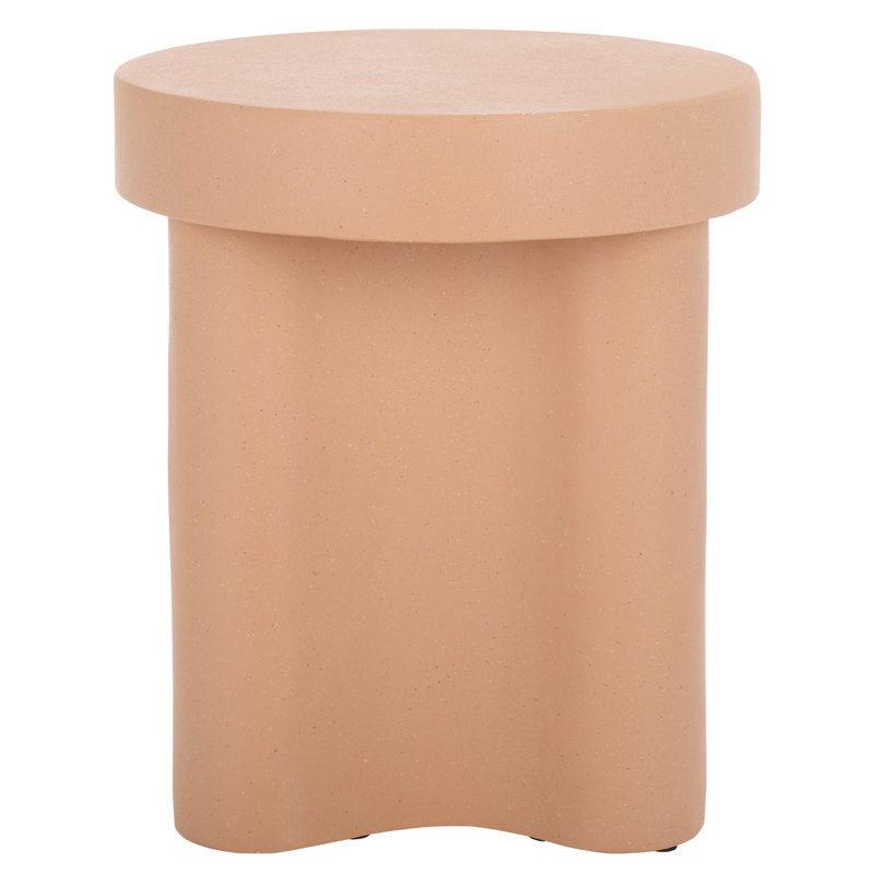 Meldoh Accent Table, Terracotta