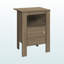 Table de chevet Lauren Brown