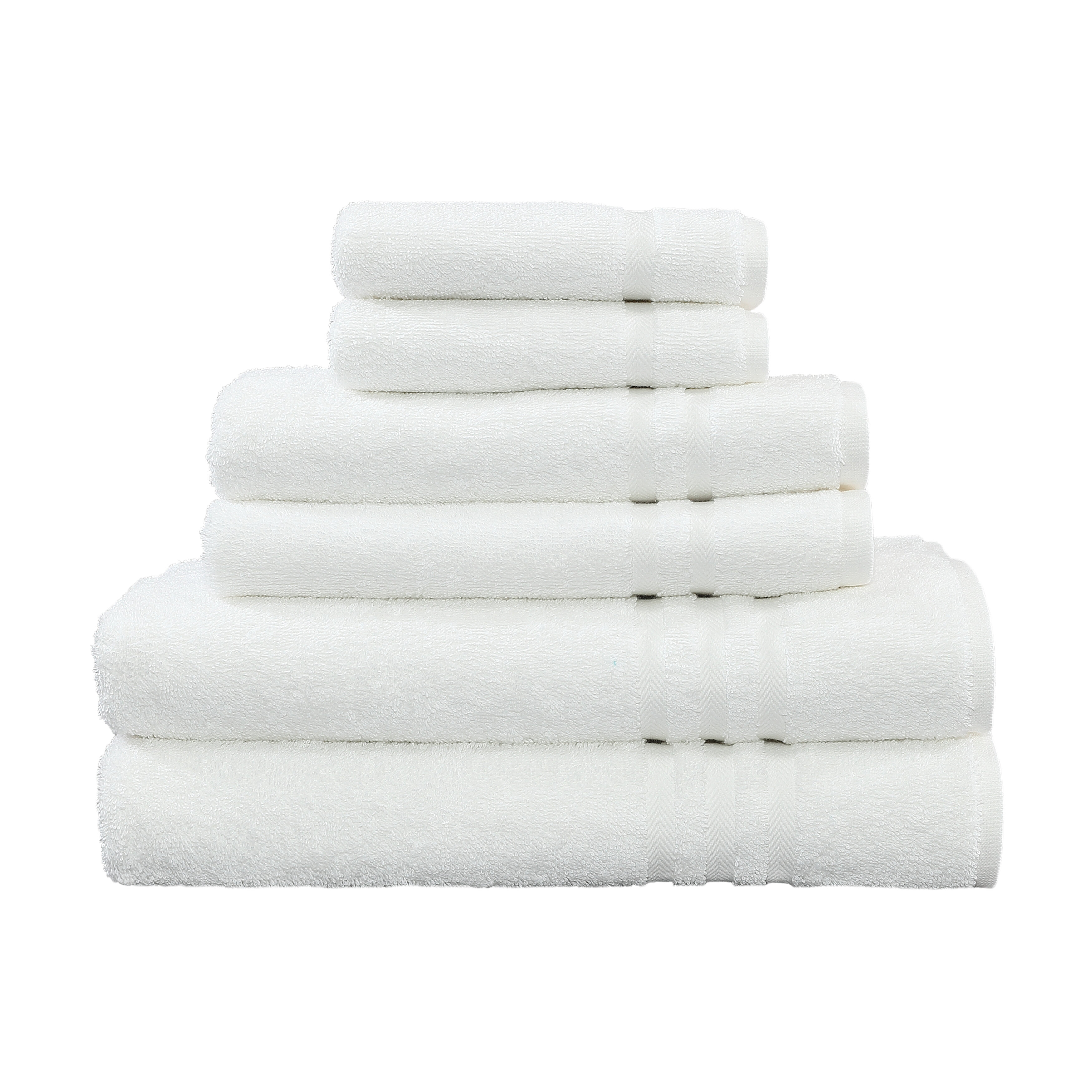 Lark Manor™ Alamanno 6 Piece Turkish Cotton Towel Set & Reviews | Wayfair