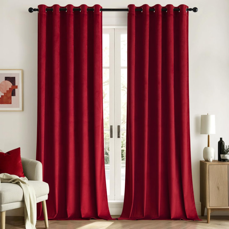 Blackout Curtain Panel Pair