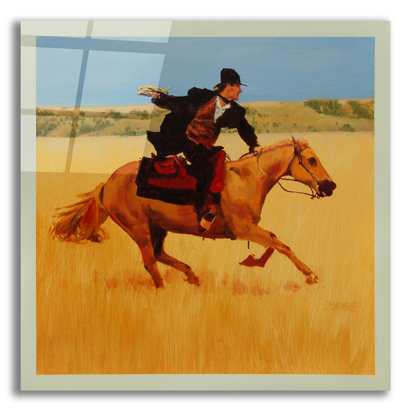 Impression sans cadre, H 12 po x l 12 po x P 0,13 po