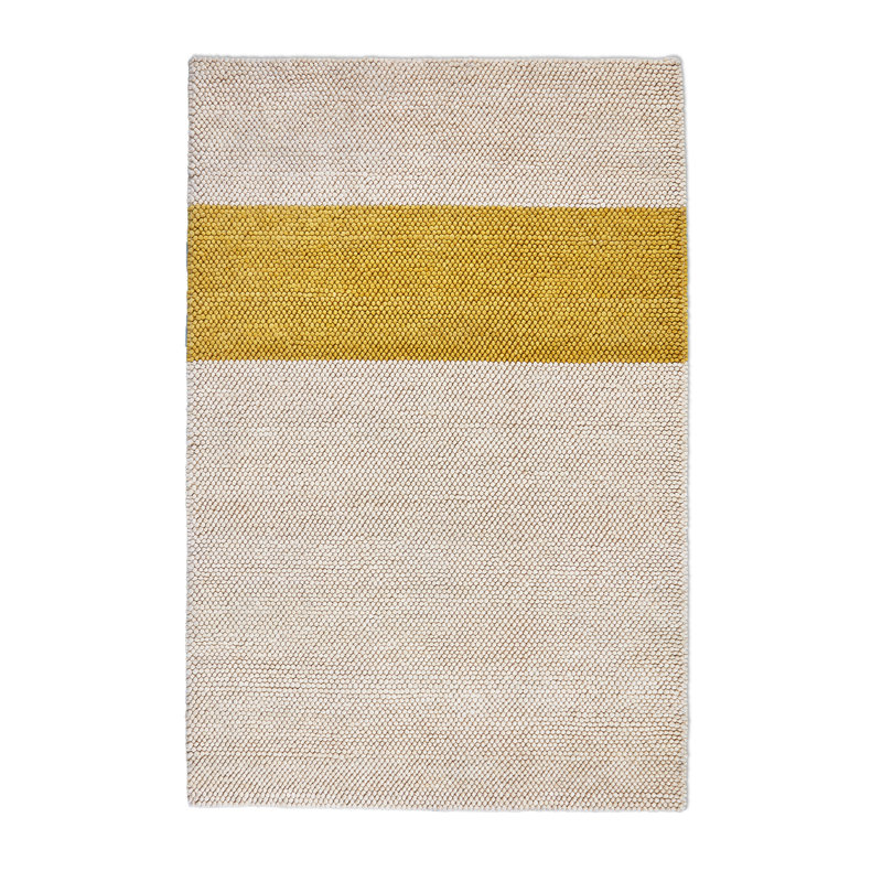 Bala Wool Area Rug in Raven, Rectangle 8' x 10'