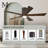 Irene 5 - Blade LED Ceiling Fan with Light Kit Included-550818584-551224633-608716643