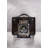 Old Camera Gray Framed Canvas - Unique Home Decor Art