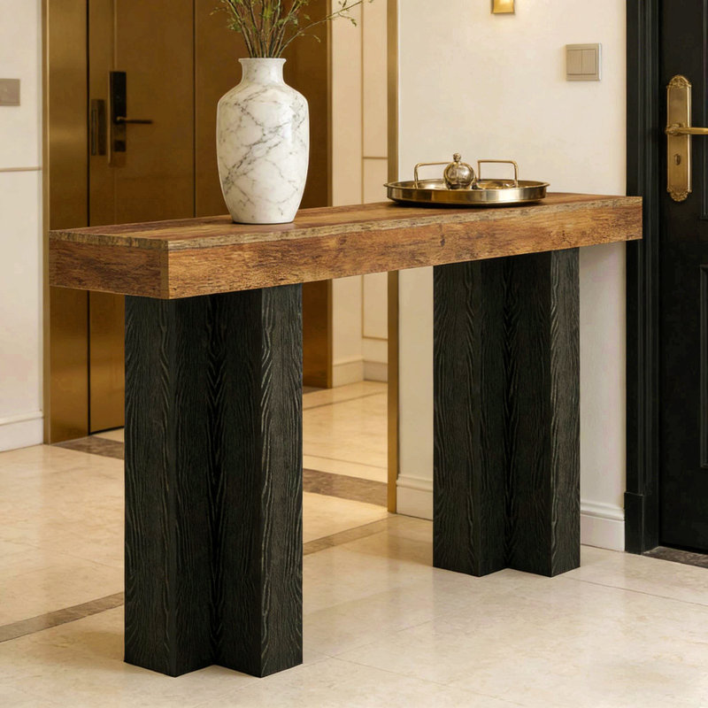 Narrow Sofa Table,Console Table,Storage Entryway Table