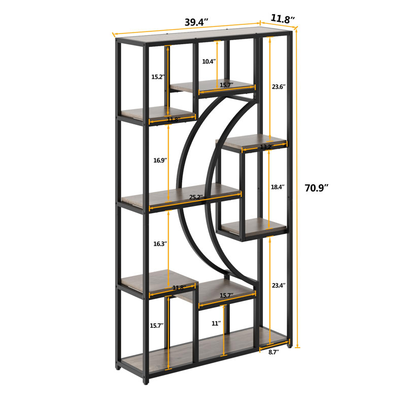 Geometric Bookcase