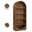 Bibliothèque en bois massif Hearth Brown-40272278
