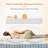 E2000 Series Zero Gravity Adjustable Bed with 14" Mattress, APP Control-93746576