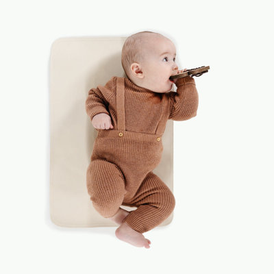 Suede 22'' L Changing Pad Cover