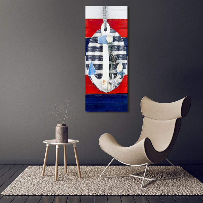 Anchor - Wrapped Canvas Print