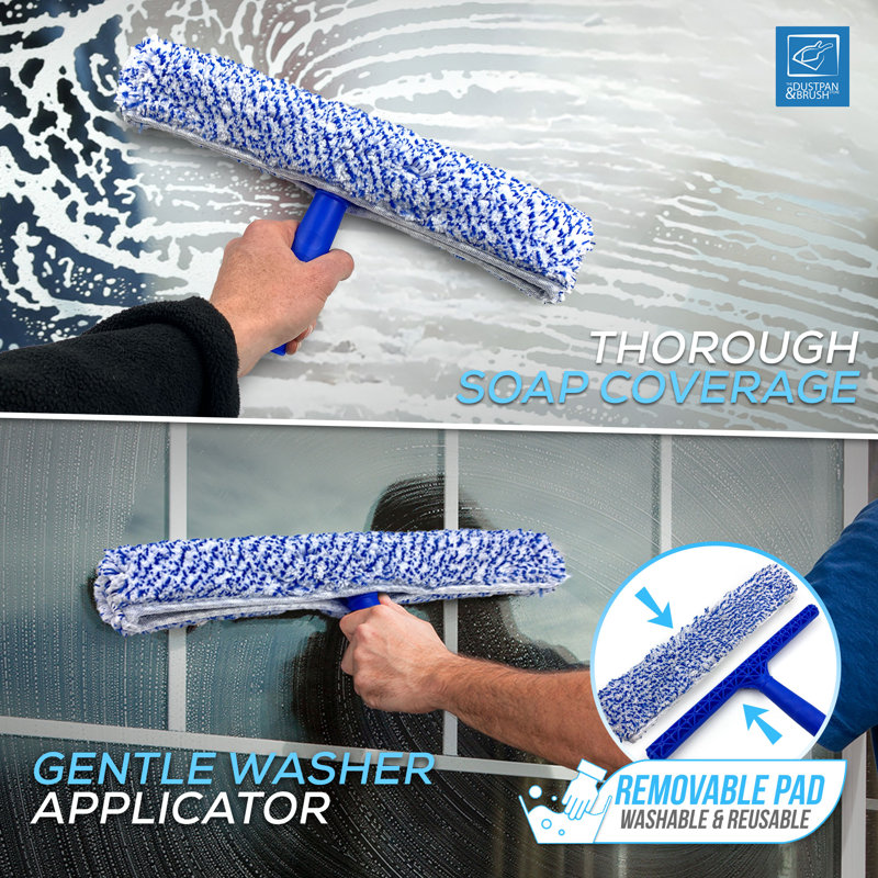 Adjustable Squeegees with Replaceable Head
