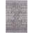 Cainsville Geometric Machine Woven Ivory/Material DetailsGray Area Rug-1749729348