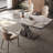 Modern luxury Italian style dining table-107362791-107362795