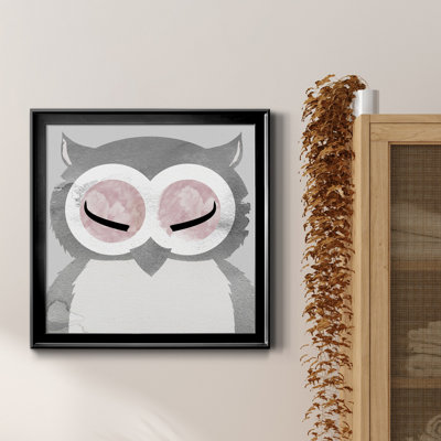 " Owl " Painting Print