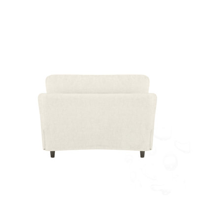 Chaise longue avec coussins