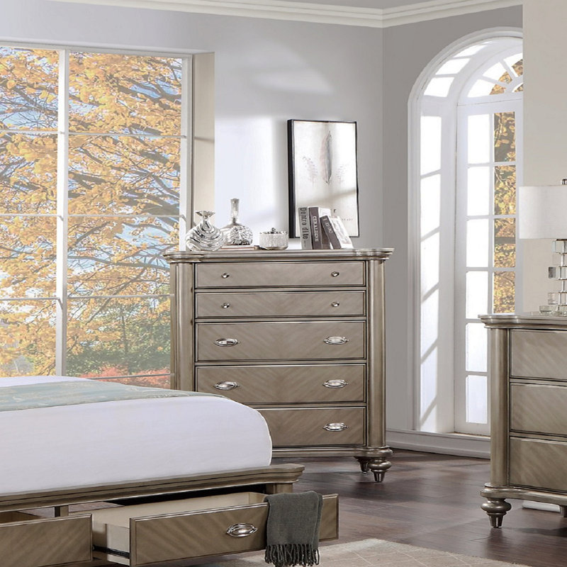 Mobilier de chambre à coucher 1 pièce