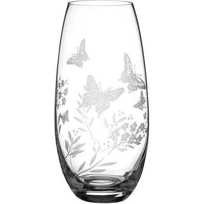 Crystal Table Vase