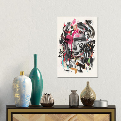 Suave 1 Piece Wall Art on Canvas