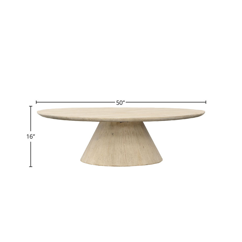 Nelson Solid Wood Coffee Table