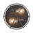 Gael 10'' Wide 2-Light Flush Mount - Matte Black