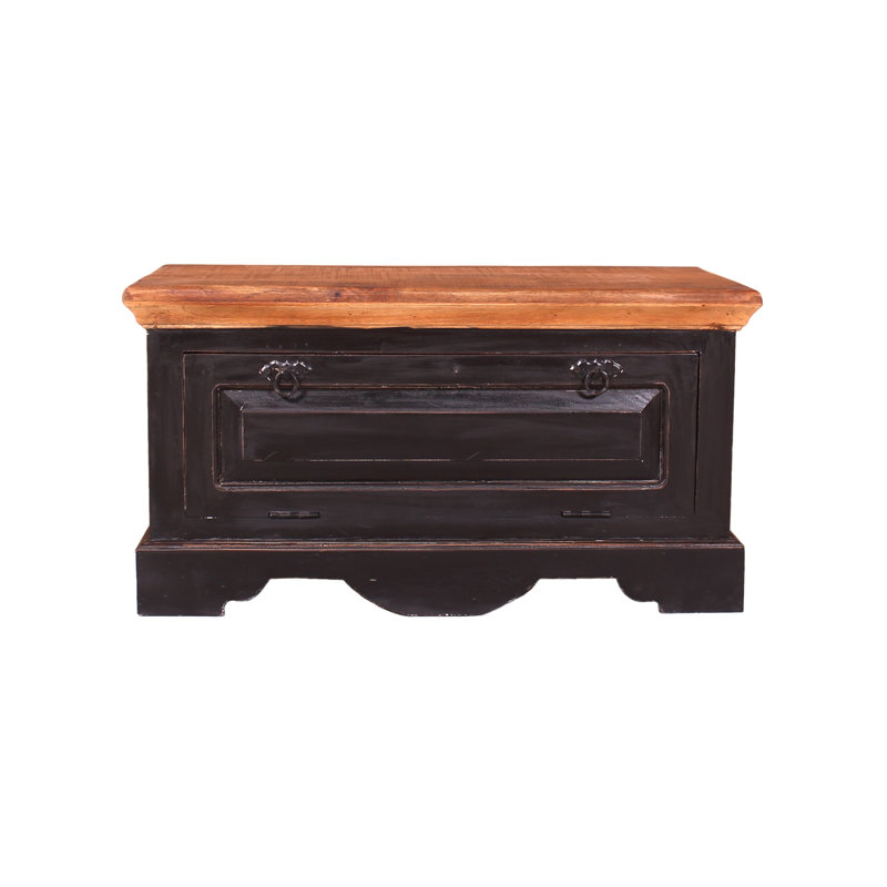Camillus 6 Pair Solid Wood Shoe Storage Cabinet