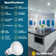 50 Watt Equivalent BR20 E26 Dimmable LED Bulb