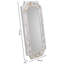 Montara Wood Rectangle Floor Mirror