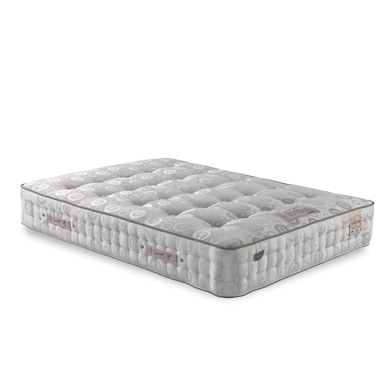 Pocketo Sareer Open Coil Mattress, Small Double (4')