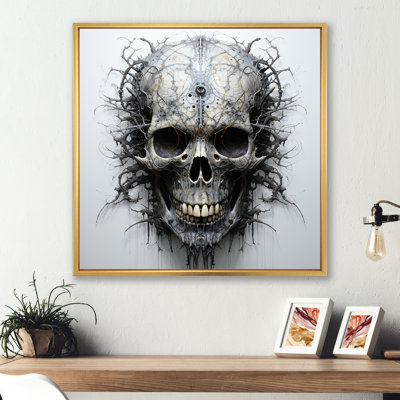 " Art Of The Skull I " Print