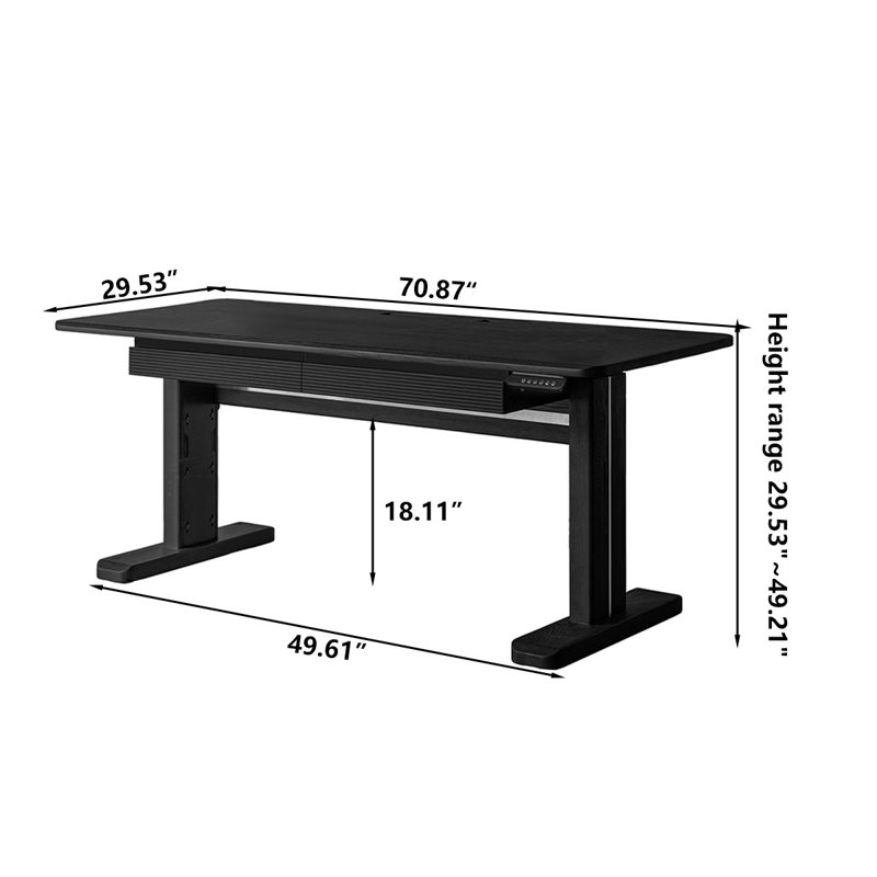 Bureau 70 po 70 po