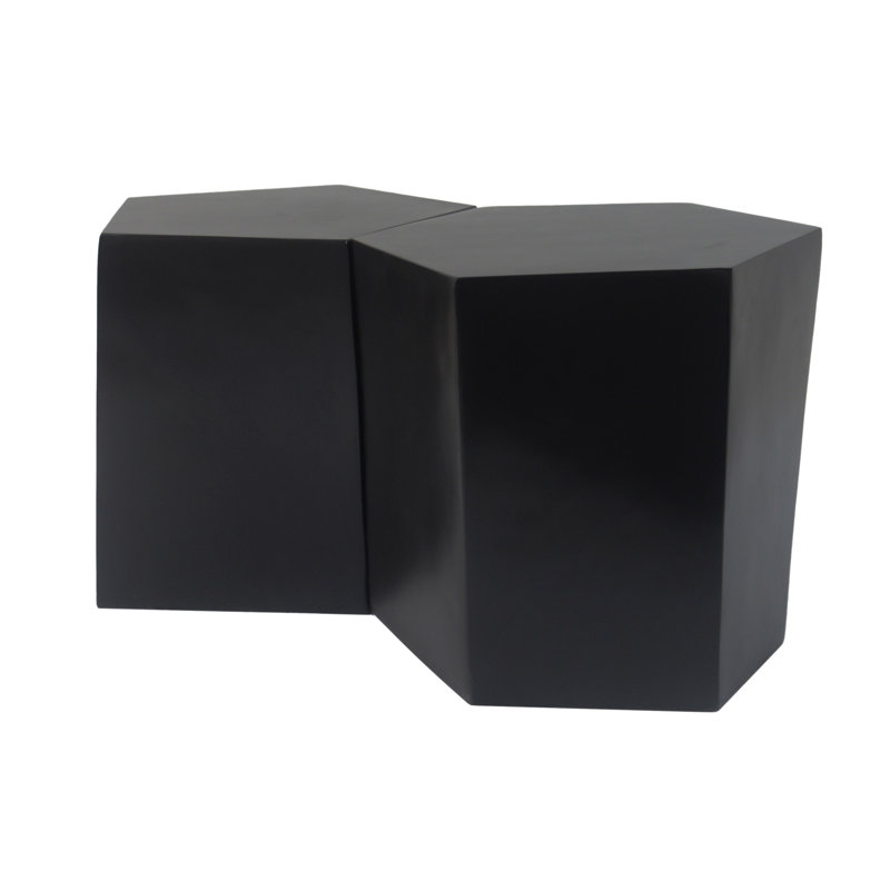 MODERN MGO COFFEE TABLE SET, Black