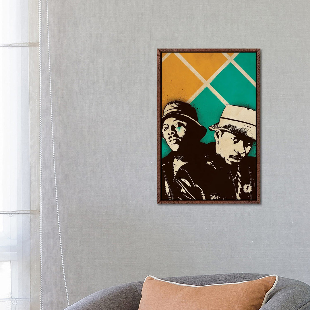 Epmd von Supanova - Galerie-verpackte Leinwand Giclée auf Leinwand