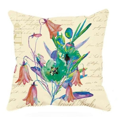 Housse de coussin carrée 
