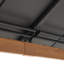 Sunjoy Grey Polyester Side Wall for Canopy