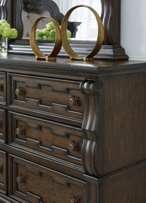 Commode et miroir Maylee