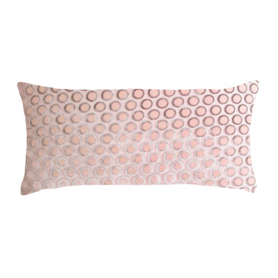Dots Rectangle Velvet Pillow Cover & Insert