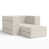 Dove Gray 100% Polyester