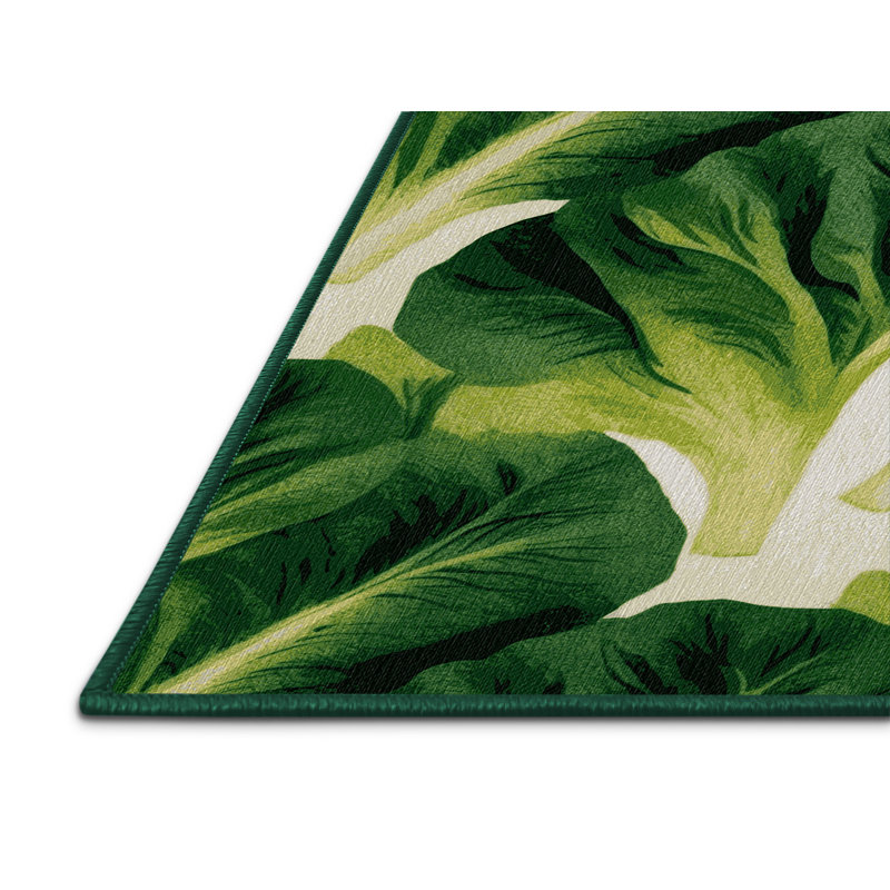  Tapis lavable à la romaine, Rond 7 pi