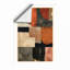 Rust and Geometry Industrial - Framed Print-590739875-590739884