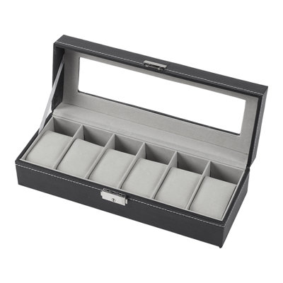 Watch Box + Mirror