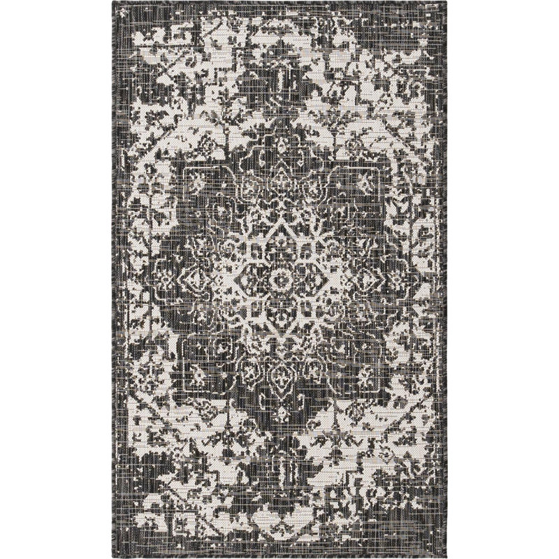 Amada Dubai Indoor/Outdoor Rug, Rectangle 3'1" x 5'3"