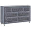 Commode 7 tiroirs l 60,5 po Jakolby