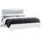 OMODA WHITE BED WITH LED
