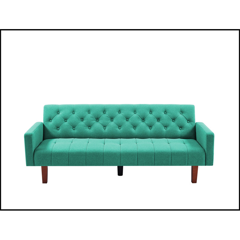 Dristin 74.41'' Upholstered Convertible Sofa
